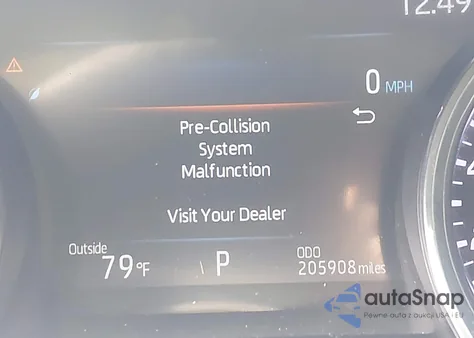 2020 Toyota Camry Xle z USA, uszkodzony, nr VIN 4T1F11AK7LU363756